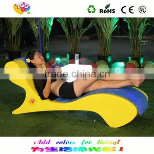 2017 New Design Eco-friendly Colorful Leisure Bed for Garden thumbnail-3