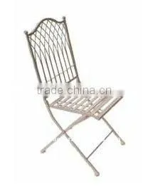 Wrought Iron Chair thumbnail-1