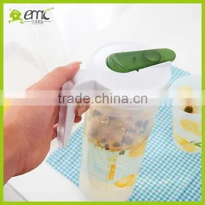 High Quality PP Water Jug Sets Plastic Cold Kettle Juice Bottle Tea Bottle With Cups thumbnail-4