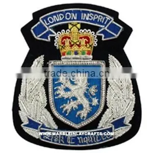 Beautiful Wholesale Hand Embroidery Badges thumbnail-1