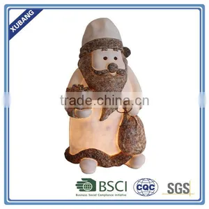 Promotion Hot High Quality Low Price New Design Sandstone Santa LED Light thumbnail-1