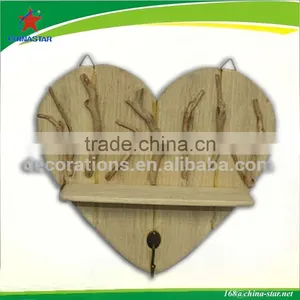 Wooden Wall Hook With Cabinet thumbnail-1