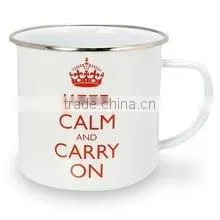 Enamel Tin Mugs With High Reputation thumbnail-4
