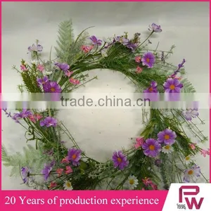 Christmas Decorations for Mall Decorative Fake Fabric Flowers thumbnail-3