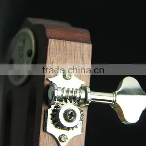 40 Inch Chrome Metal Resonator Guitar With Blues Slide thumbnail-5