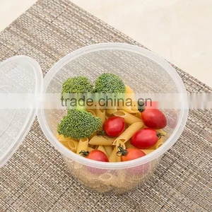 Disposable Food Container,plastic Food Storage Salad Bowl thumbnail-3
