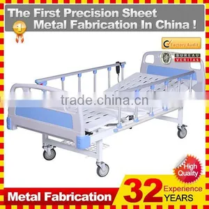 2014 Professional OEM Manual Hospital Bed With Good Quality ISO9001:2008 thumbnail-1