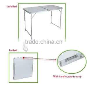 450111 Folding Garden Outdoor Portable Picnic BBQ Camping Party Dining Aluminium Table thumbnail-3