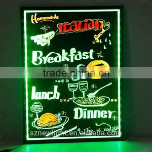 Super September Purchasing Christmas Gift Led Writing Board to Celebration Christmas Day thumbnail-2