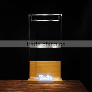 Wall Mount Clothing Display Shelf for Men's Garment Store thumbnail-3