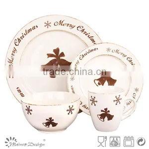 Christmas Tree Decor Christmas Ceramic Dinner Set thumbnail-6