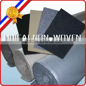 Auto Car Interior Polyester Felt / Carpet thumbnail-2