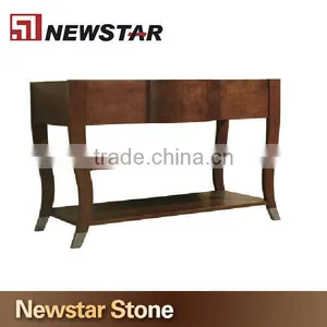 Hotel Solid Wood Vanity Base thumbnail-1