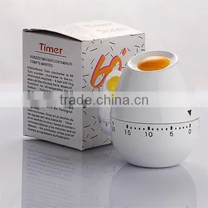 Plastic Egg Clock Timer in Portable and Unique Feature thumbnail-1
