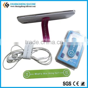Multifunctional Silicone Clips, Cable Clip, Phone Holder thumbnail-1