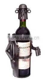 Well Done Factory Hunter Metal Wine Rack(j-023) thumbnail-1