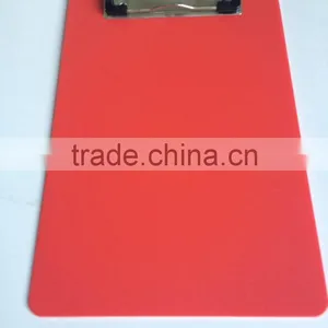 A5 PS Red Smooth School Clipboard thumbnail-1