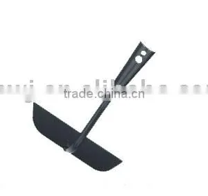 Carbon Steel Garden Hoe With Wood Handle,hoe, thumbnail-1