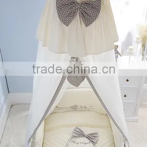 Adorable Little Friend Monkey Designed Mosquito Net and Bed Crown for Baby Crib BF11-08023a thumbnail-6
