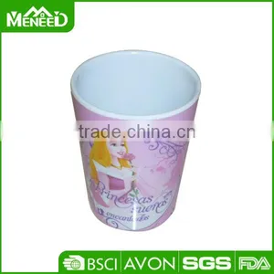 Beautiful Pics Printed Girls Melamine Reusable Drink Cup in 200ml thumbnail-1