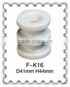 Porcelain Electric Fence Insulator F-K16 thumbnail-1