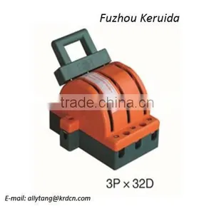 3P 30A Bakelite Knife Switch With Factory Price thumbnail-1