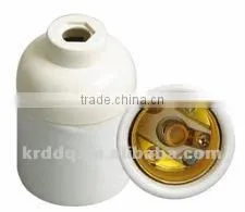 Brass Lamp Base Screw Shell Adapter E40 546A-1 thumbnail-1