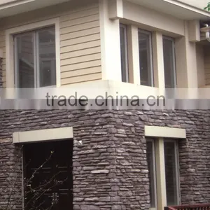 Durable 3D Handmade Stone Veneer, 3D Stone Wall Tiles, 3D Artificial Stone Veneer Tiles thumbnail-3