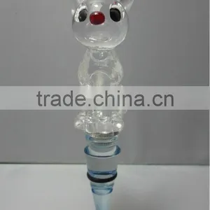 2016 China LED Deer Shape Acrylic Wholesale Wine Stoppers thumbnail-1