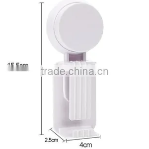Vacuum Suction Cup Kitchen and Bathroom Plastic Basin Hook/shelf/holder thumbnail-2