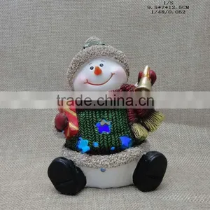 Hot Selling Christmas Snowman Figurine thumbnail-2