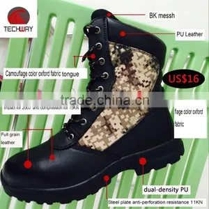 Buffalo Leather Hot Sale Waterproof High Quality Safety Shoes thumbnail-3