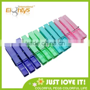 Multifunctional Plastik Stainless Steel Spring Plastic Clothes Peg thumbnail-1