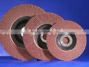 115x22.2mm Flap Disc With Fiberglass Backing for Angle Grinder thumbnail-1