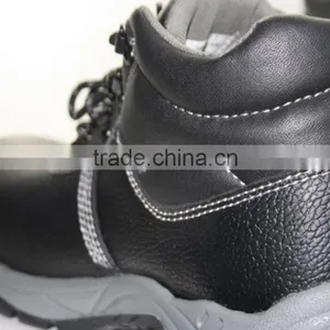 NMSAFETY Cow Split Leather PU/Rubber Sole Safety Shoes Steel Toe Workmans Safety Shoes thumbnail-3