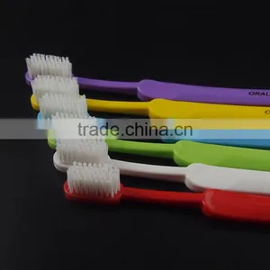 Customized Logo Design Professional Oral Cleaning Master Hot FDA Approval Wholesale Plastic Toothbrush thumbnail-5
