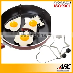 Cute Stainless Steel Fried Egg Mould thumbnail-1