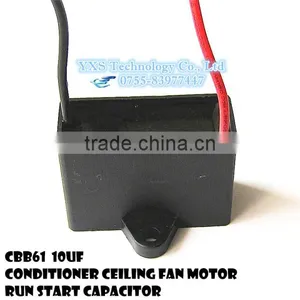 (10pcs/lot) CBB Capacitors 10uF AC 450V Motor Running Metallized Capacitor CBB61 Discount 50 In Stock~ thumbnail-2
