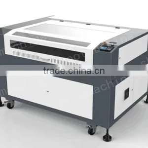 Double Head Laser Engraving Cutting Machine SHCOL-1310 With Laser- Type Sealed CO2 Laser Tube thumbnail-1
