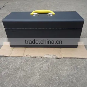 Top High Quality Steel Tool Kit Box With a Tray Inside thumbnail-3
