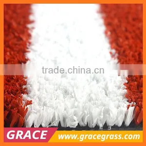 Red Artificial Fake Lawn Turf For Sports Ground thumbnail-3