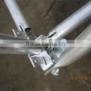 Painted or Galvanized Easily Assembled Kwikstage Scaffoding System thumbnail-1