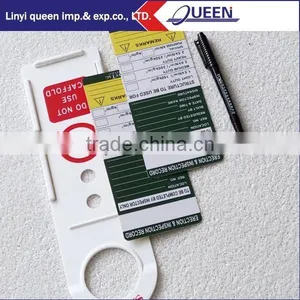 Scaffolding Tag and Holder With Competitive Price thumbnail-1