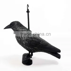 Garden Plastic Crow Decoys Hunting thumbnail-1