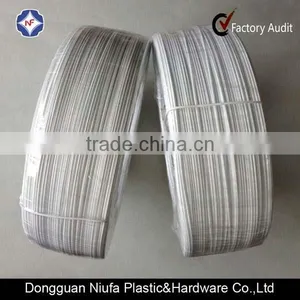 Factory Supply for Disposable Surgical Face Mask Metal Plastic Nose Wire thumbnail-6