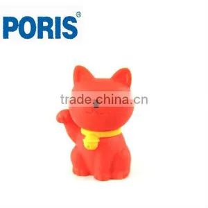 3D Fortune Cat Shaped Eraser thumbnail-1