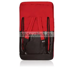 Red Portable Stadium Seat With Customized Team Logo thumbnail-4