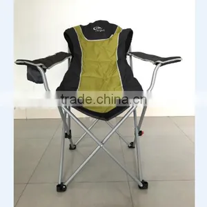 Adjustable Big Size Folding Picnic Fishing BBQ Hiking Camping Chair thumbnail-1