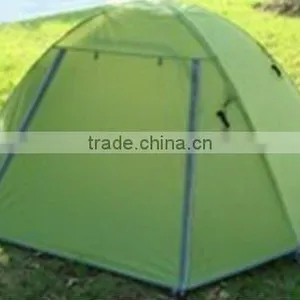 Green Sun Dome Shaped Tent For Travel And Camping thumbnail-1