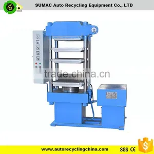 Rubber Tiles and Mats Manufacturing Machine With Waste Tire Recycled Rubber thumbnail-5